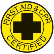 First Aid &amp; CPR Certified